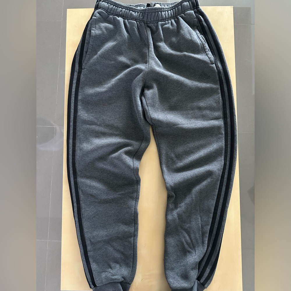 Grey Adidas Joggers